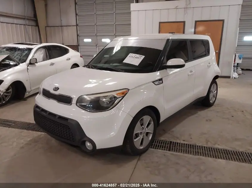 2015 KIA SOUL  
