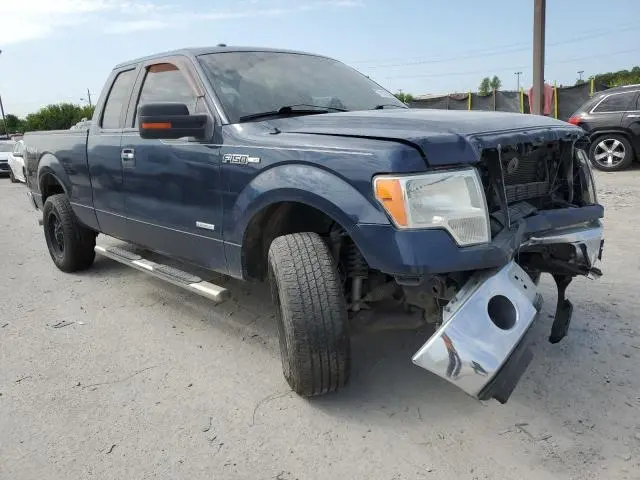 2013 FORD F150 SUPER CAB  