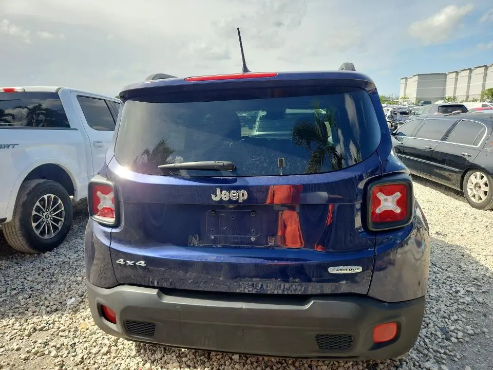 2017 JEEP RENEGADE LIMITED  