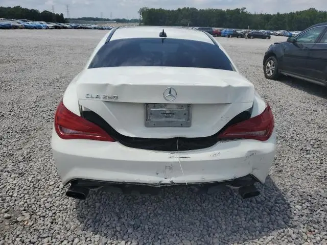 2015 MERCEDES-BENZ CLA 250  