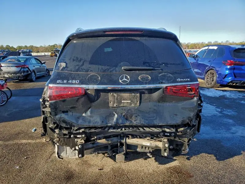 2022 MERCEDES-BENZ GLS 450 4MATIC  