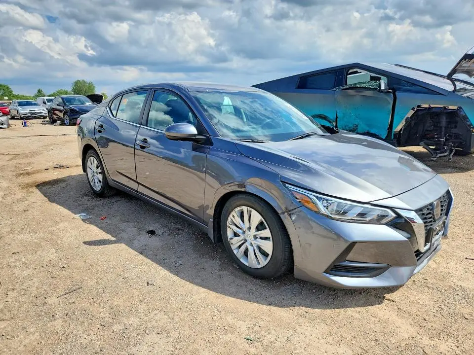 2021 NISSAN SENTRA S  