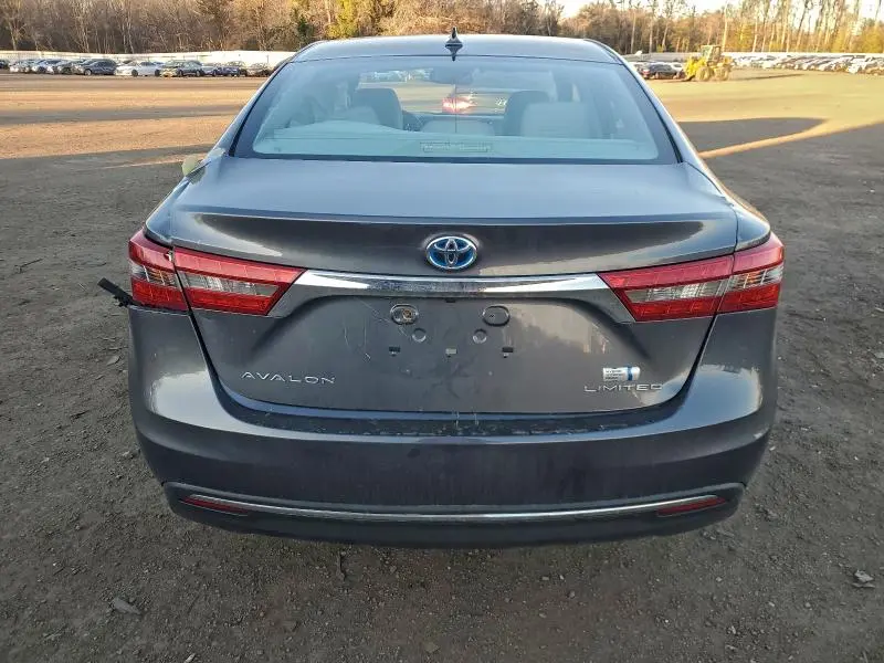 2018 TOYOTA AVALON HYBRID  