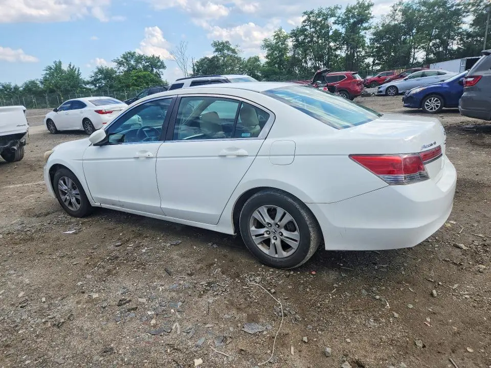 2011 HONDA ACCORD SE  