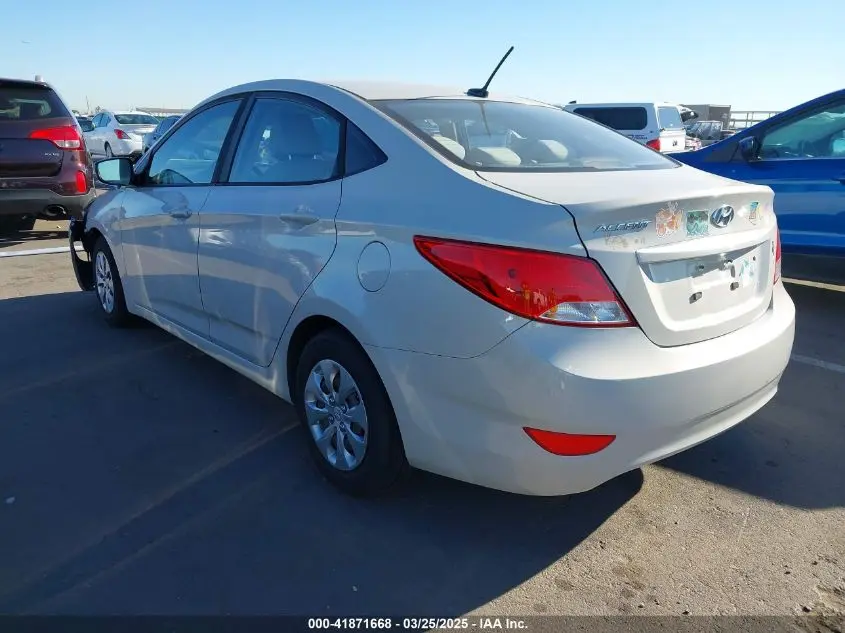 2017 HYUNDAI ACCENT SE