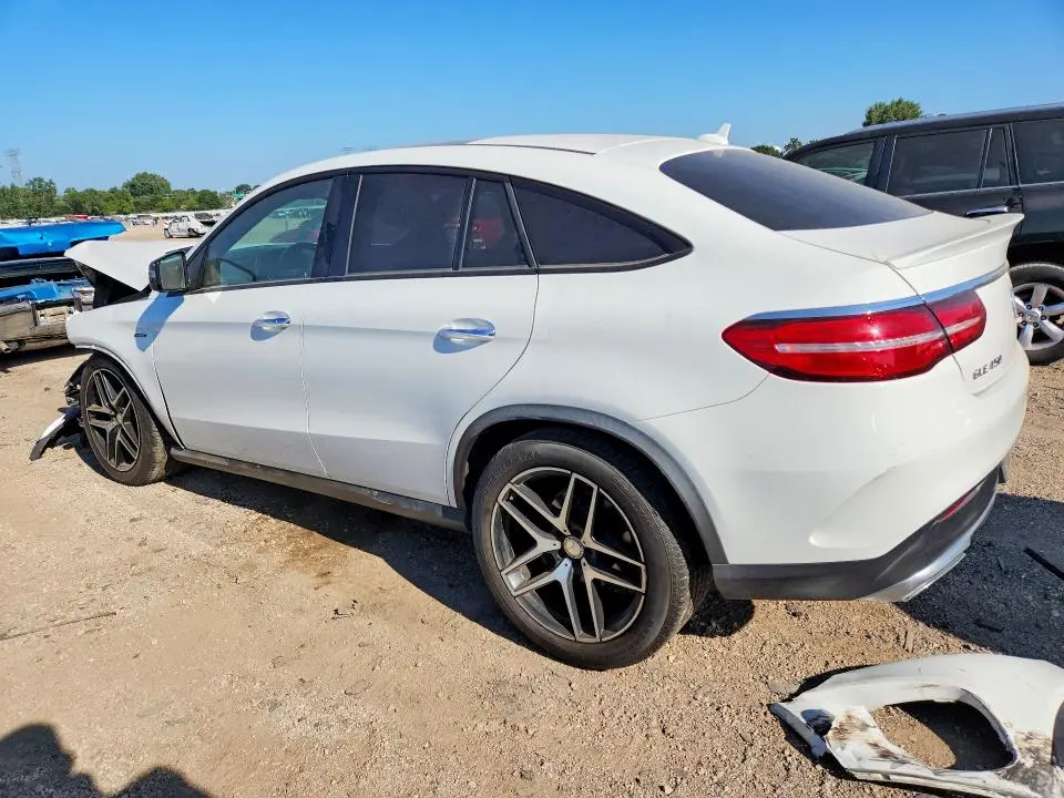2016 MERCEDES-BENZ GLE COUPE 450 4MATIC  