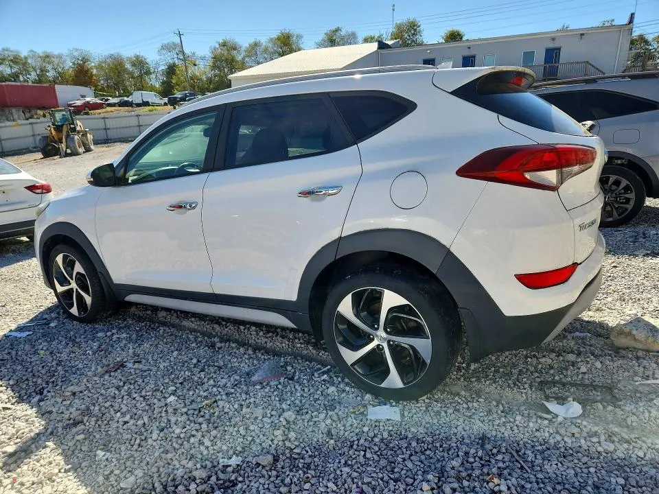 2017 HYUNDAI TUCSON LIMITED  