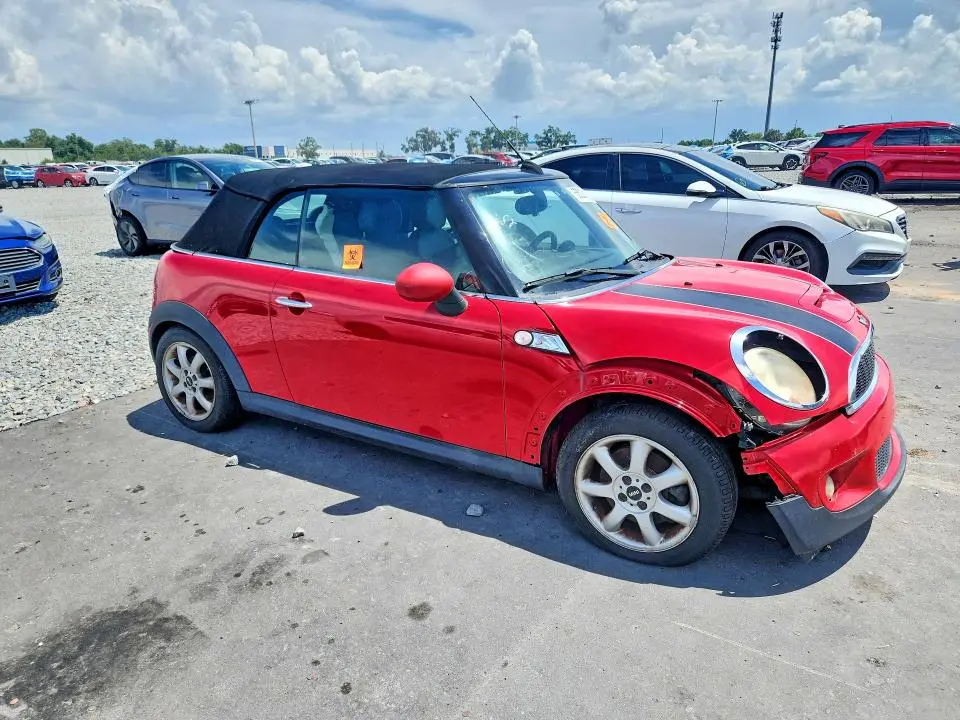 2010 MINI COOPER S  