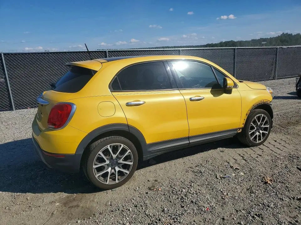 2016 FIAT 500X TREKKING PLUS  