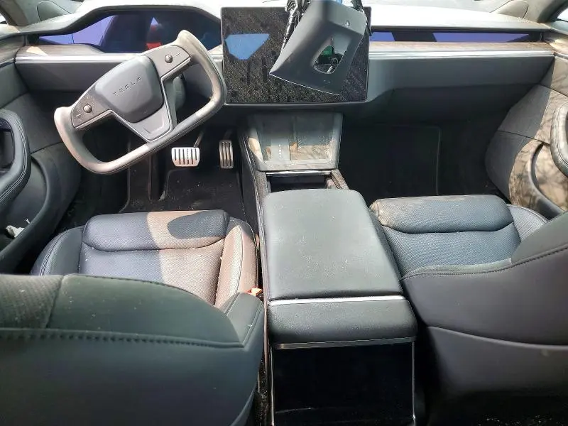 2021 TESLA MODEL S   