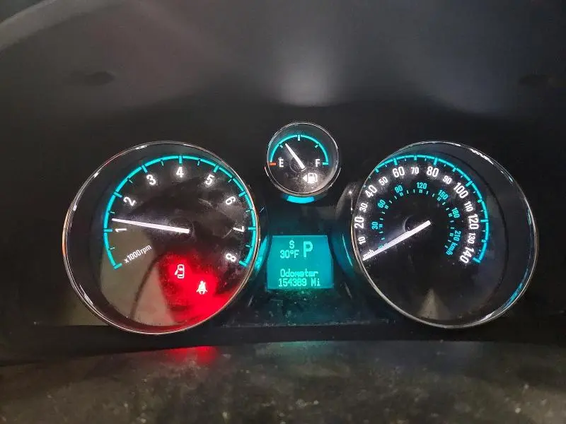 2014 CHEVROLET CAPTIVA LTZ  