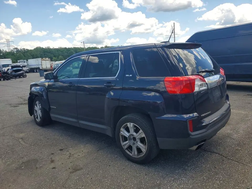 2017 GMC TERRAIN SLE  
