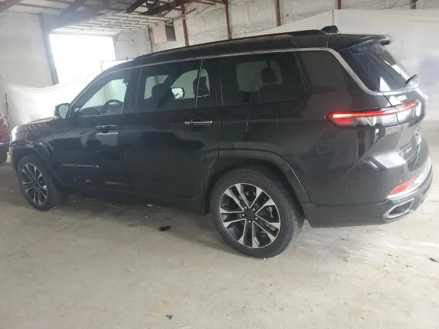 2022 JEEP GRAND CHEROKEE L OVERLAND  