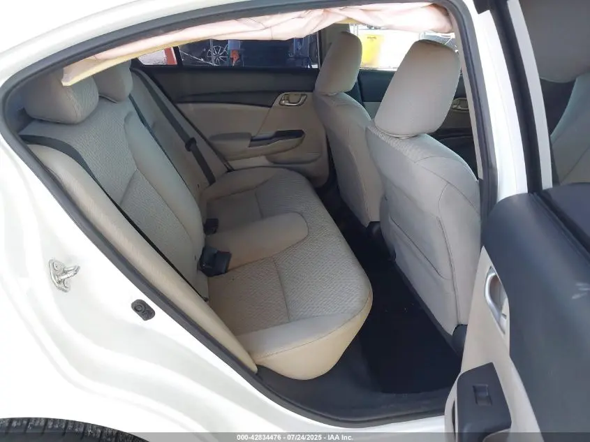 2014 HONDA CIVIC LX