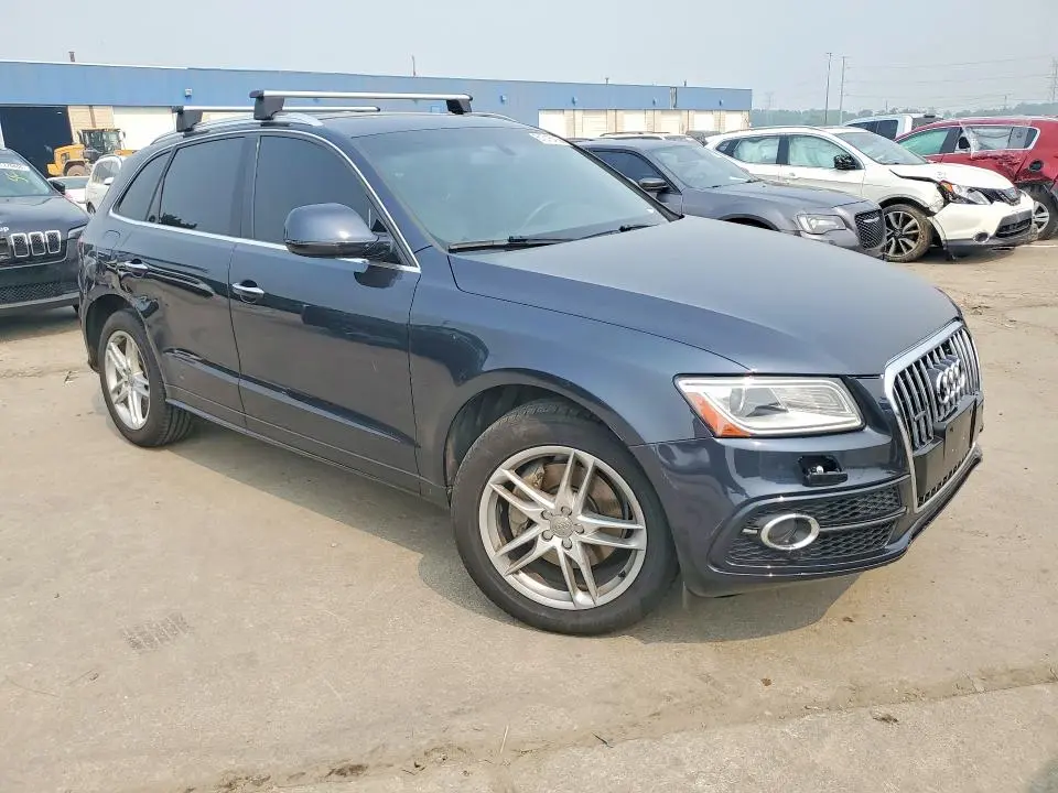 2016 AUDI Q5 PREMIUM PLUS S-LINE  