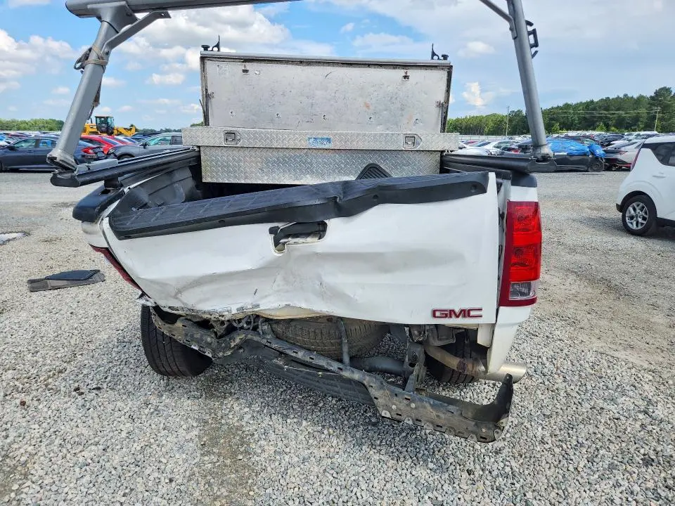 2013 GMC SIERRA K1500 SLE  
