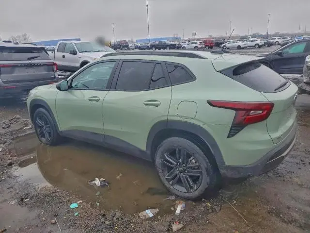 2025 CHEVROLET TRAX ACTIV  