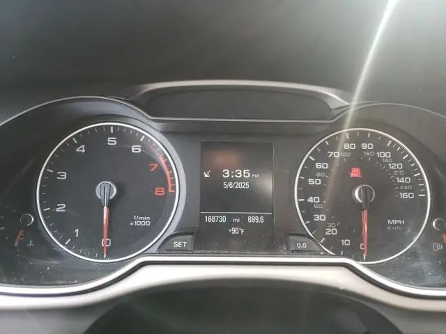 2015 AUDI A4 PREMIUM PLUS  