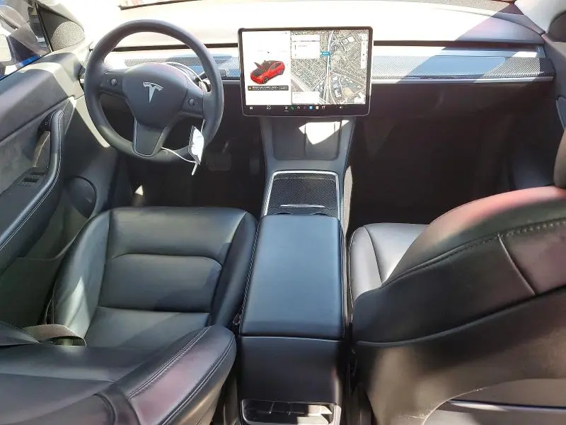2021 TESLA MODEL Y   