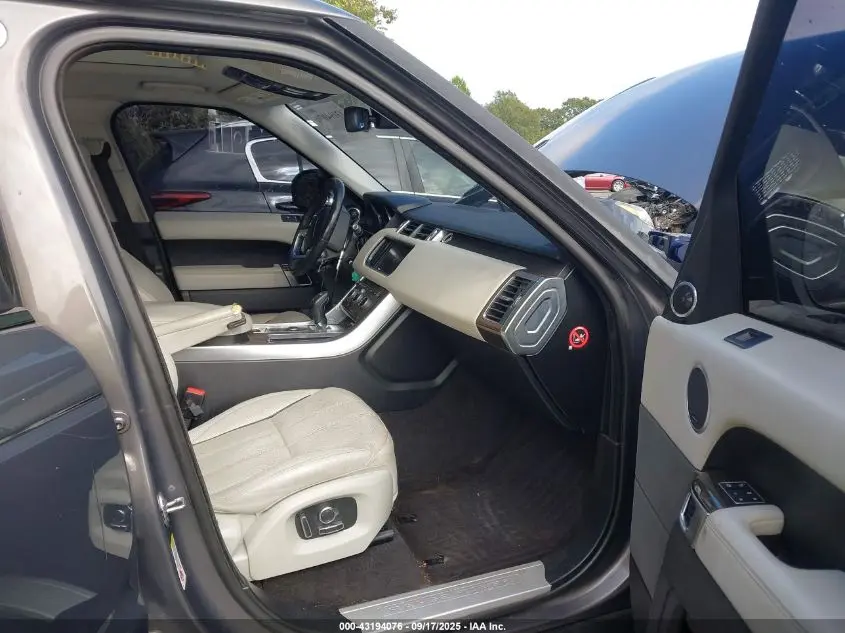 2016 LAND ROVER RANGE ROVER SPORT 5.0L V8 SUPERCHARGED/5.0L V8 SUPERCHARGED DYNAMIC