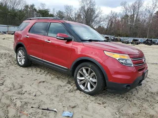 2012 FORD EXPLORER LIMITED  