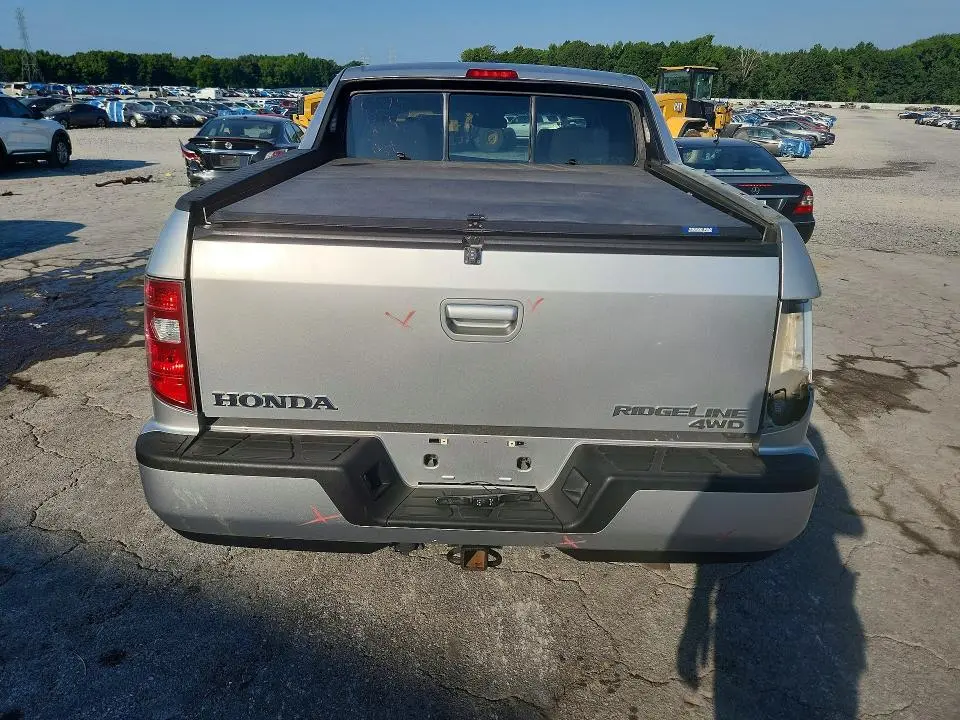 2011 HONDA RIDGELINE RTL  