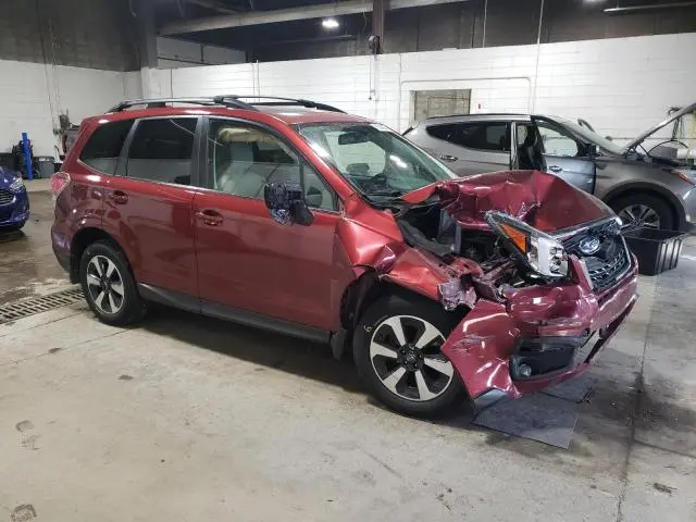 2017 SUBARU FORESTER 2.5I LIMITED  