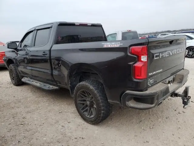 2020 CHEVROLET SILVERADO K1500 TRAIL BOSS CUSTOM  