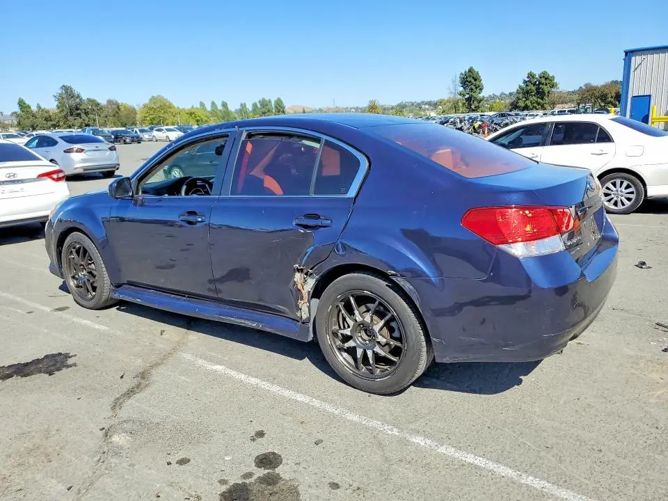 2012 SUBARU LEGACY 2.5I PREMIUM  