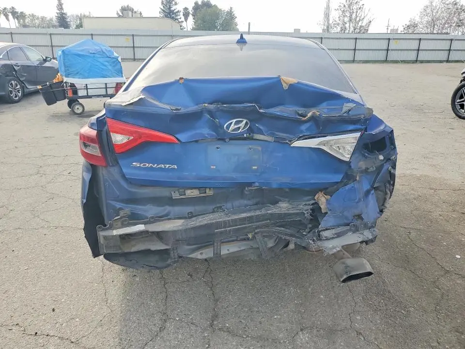 2016 HYUNDAI SONATA SE  