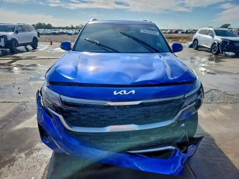 2022 KIA SELTOS S  
