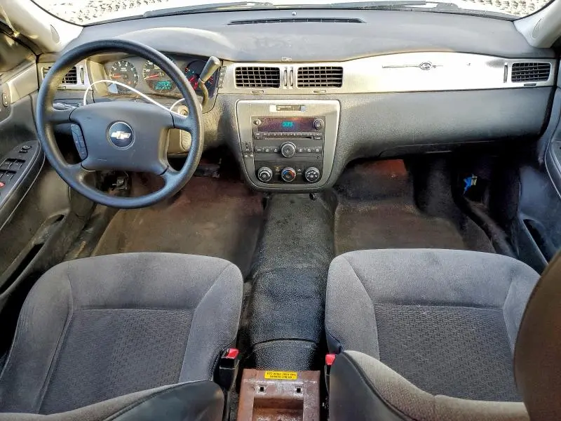 2016 CHEVROLET IMPALA LIMITED POLICE  