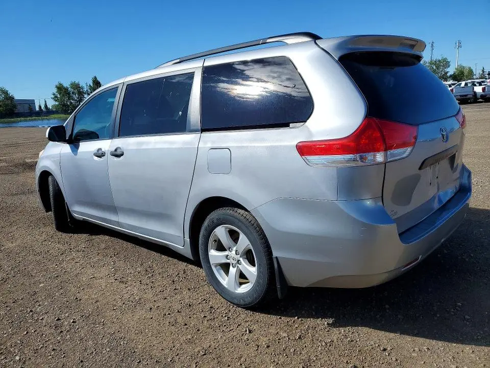 2012 TOYOTA SIENNA BASE 7-PASSENGER  
