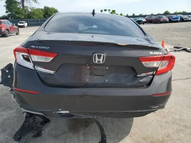 2018 HONDA ACCORD EX  
