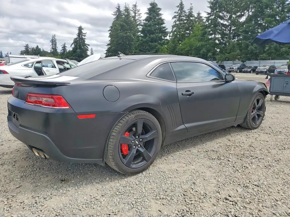 2015 CHEVROLET CAMARO LT  
