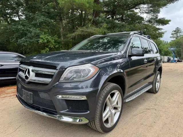2014 MERCEDES-BENZ GL 550 4MATIC  