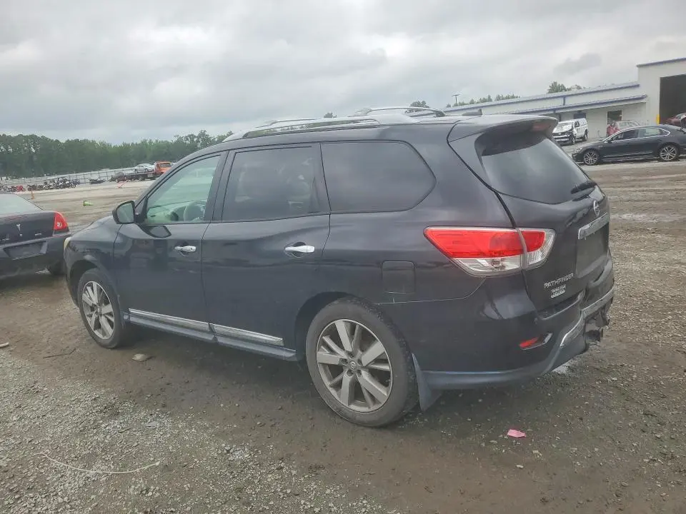 2014 NISSAN PATHFINDER S  