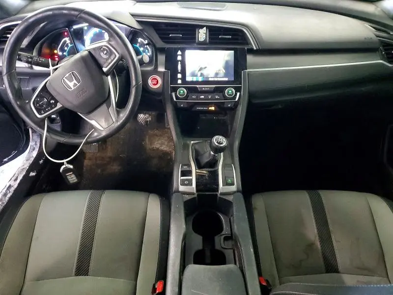 2018 HONDA CIVIC EX  