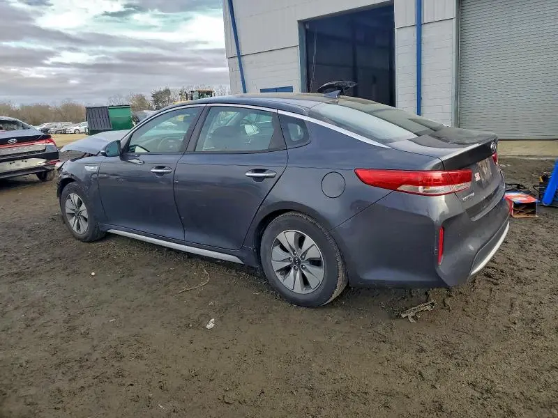2017 KIA OPTIMA HYBRID  