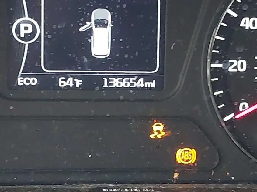 2018 KIA SORENTO 2.4L L