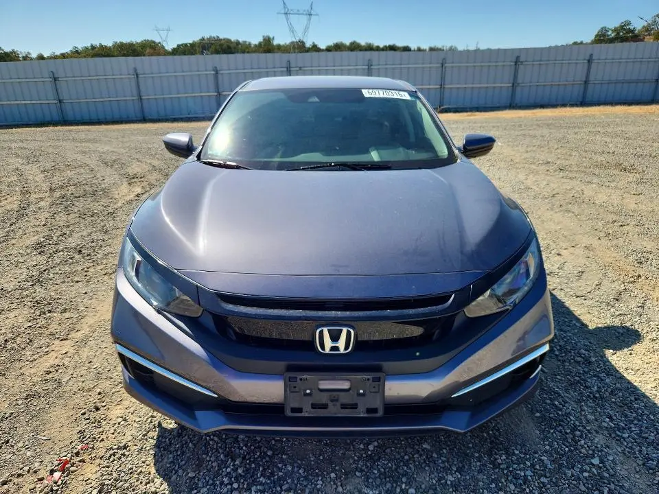 2020 HONDA CIVIC LX  
