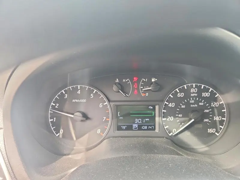 2016 NISSAN SENTRA S  