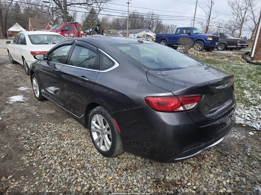 2015 CHRYSLER 200 LIMITED