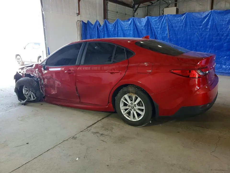 2025 TOYOTA CAMRY LE  