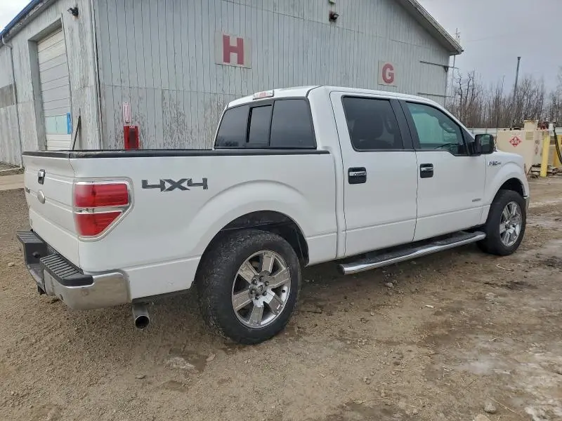 2012 FORD F150 SUPERCREW  