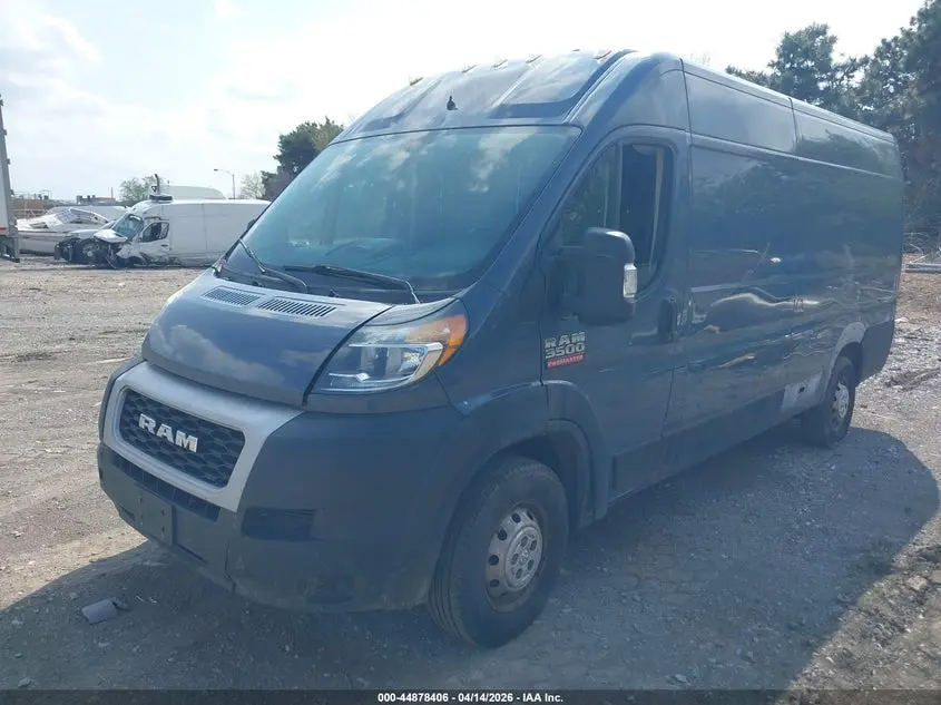 2019 RAM PROMASTER 3500 CARGO VAN HIGH ROOF 159 WB EXT