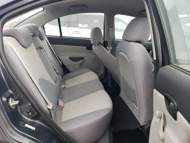 2011 HYUNDAI ACCENT GLS  