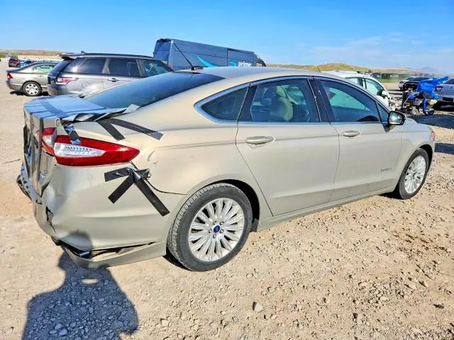 2015 FORD FUSION SE HYBRID  