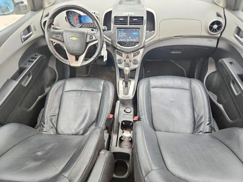 2015 CHEVROLET SONIC LTZ  