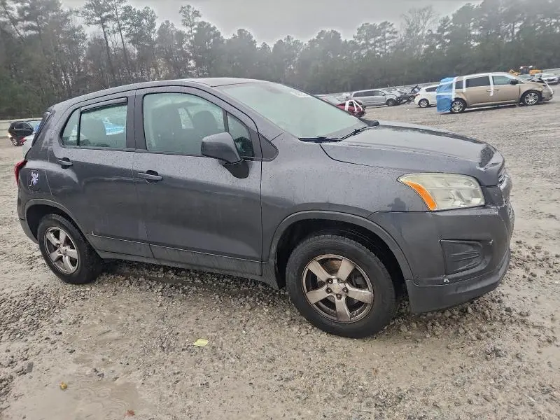 2016 CHEVROLET TRAX LS  